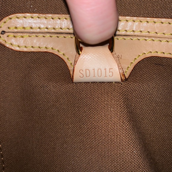 Louis Vuitton Ellipse MM Bowling Style Bag - Picture 7 of 7